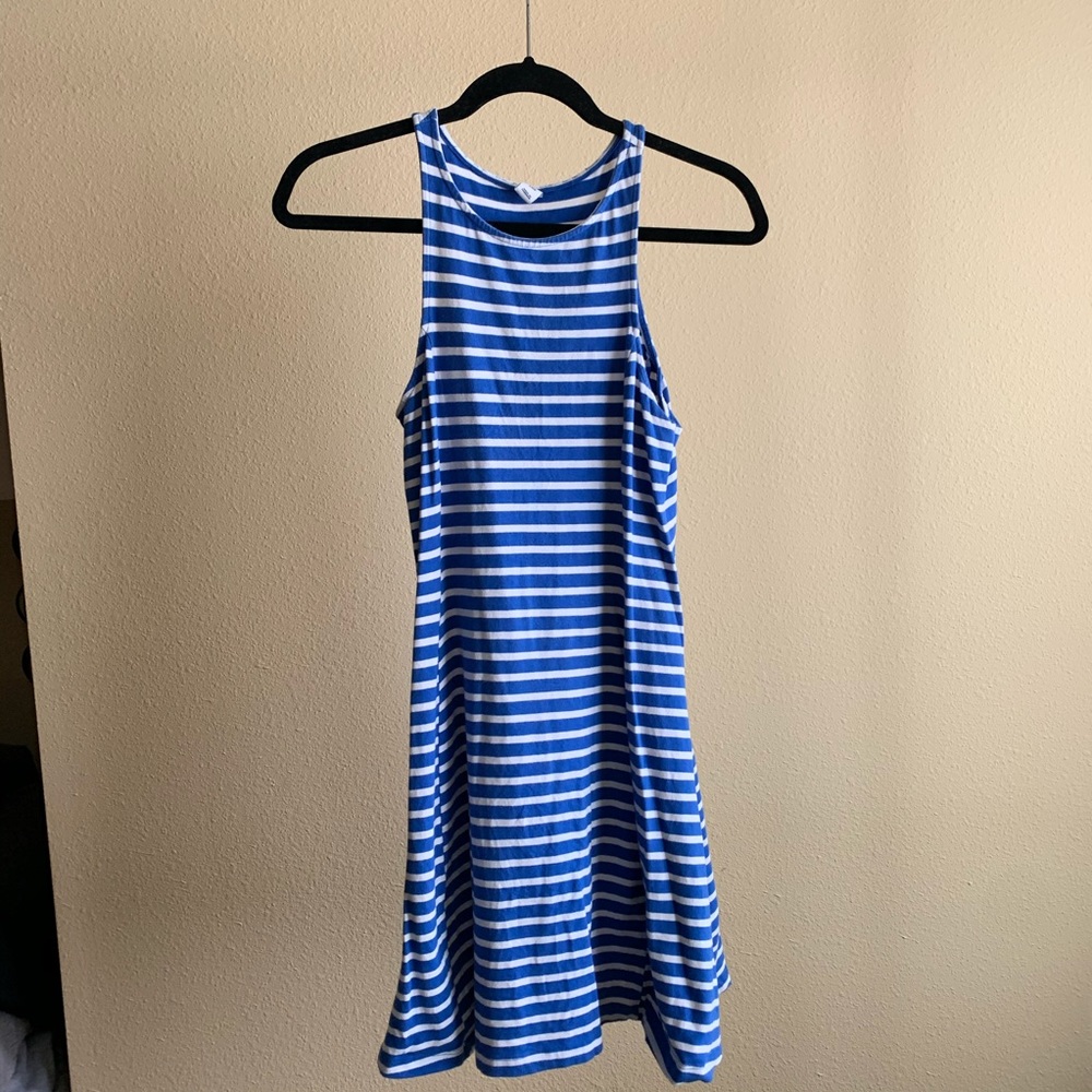Nautical Blue Stripe Old Navy Dress